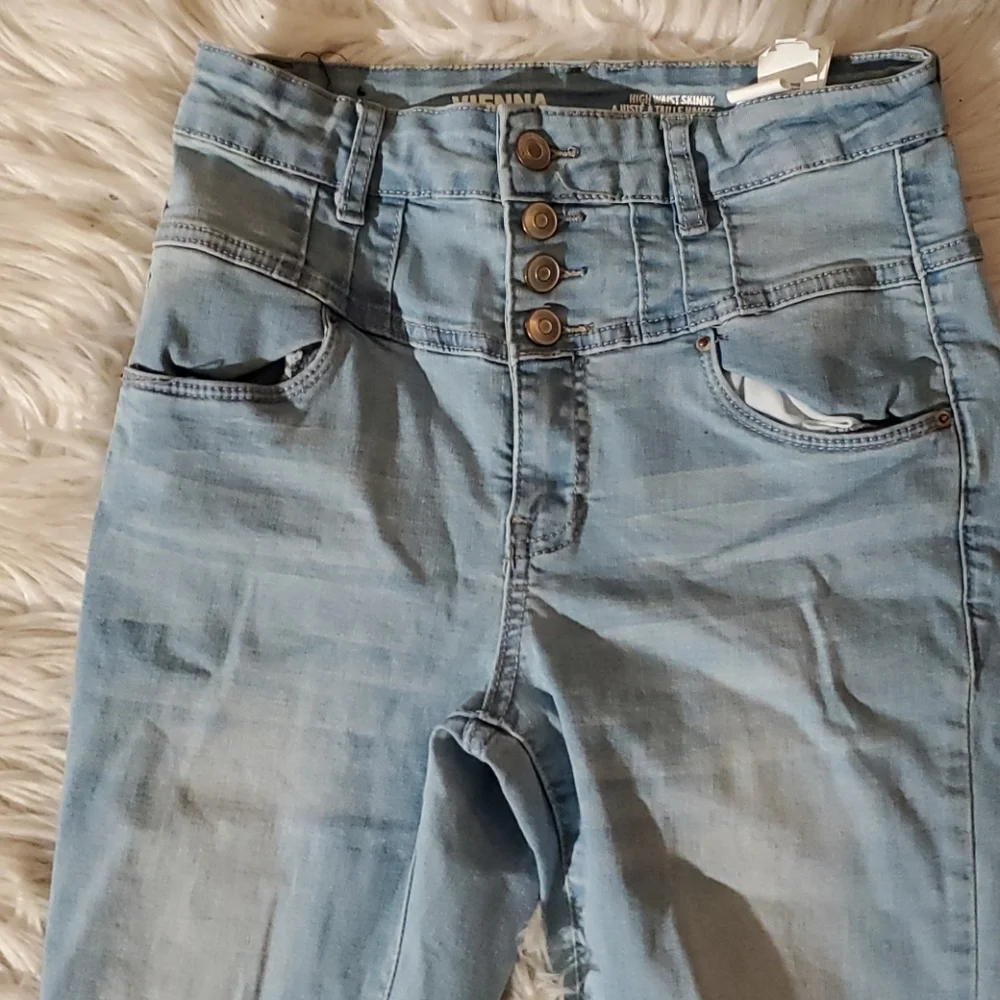 SWS Denim Co Vienna High Waisted Skinny Jeans Size 7